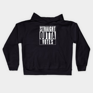 Straight Outta Votes Kids Hoodie